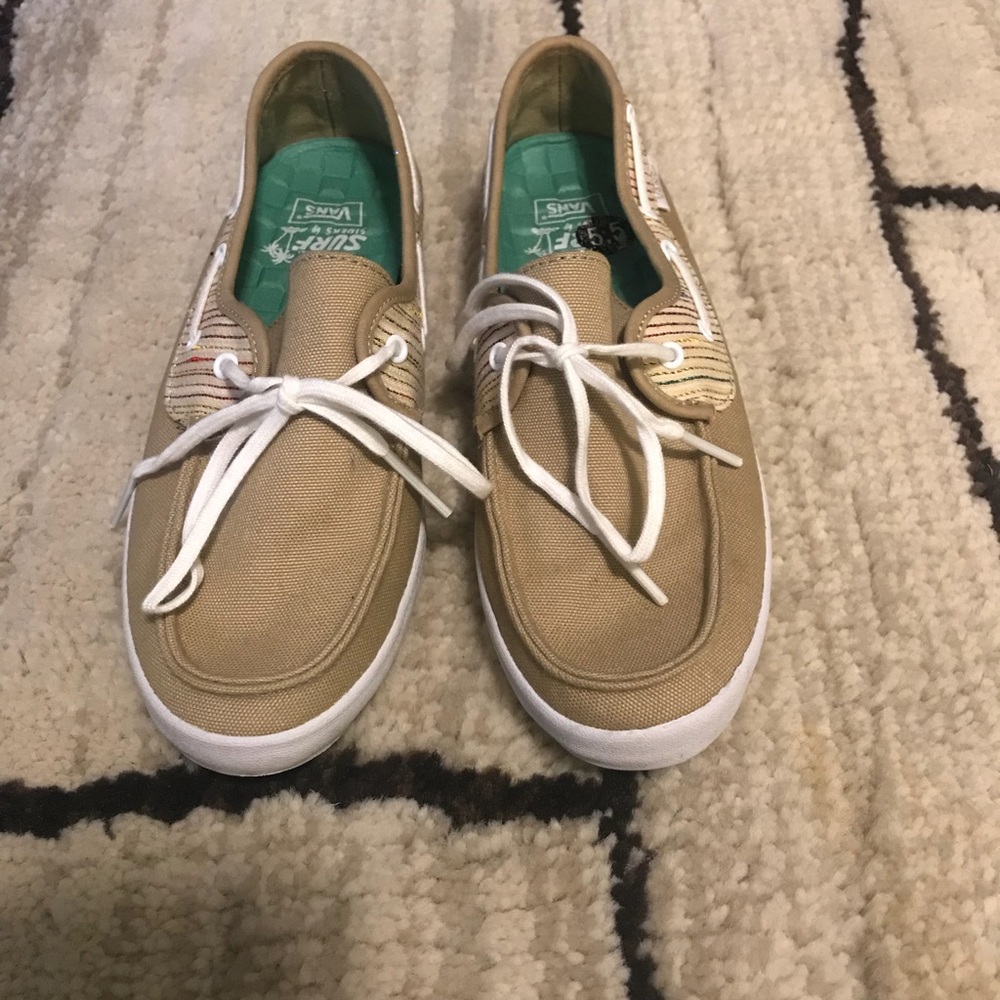 Van surf shoes